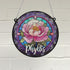 Peony Personalised Stained Glass Effect Suncatcher